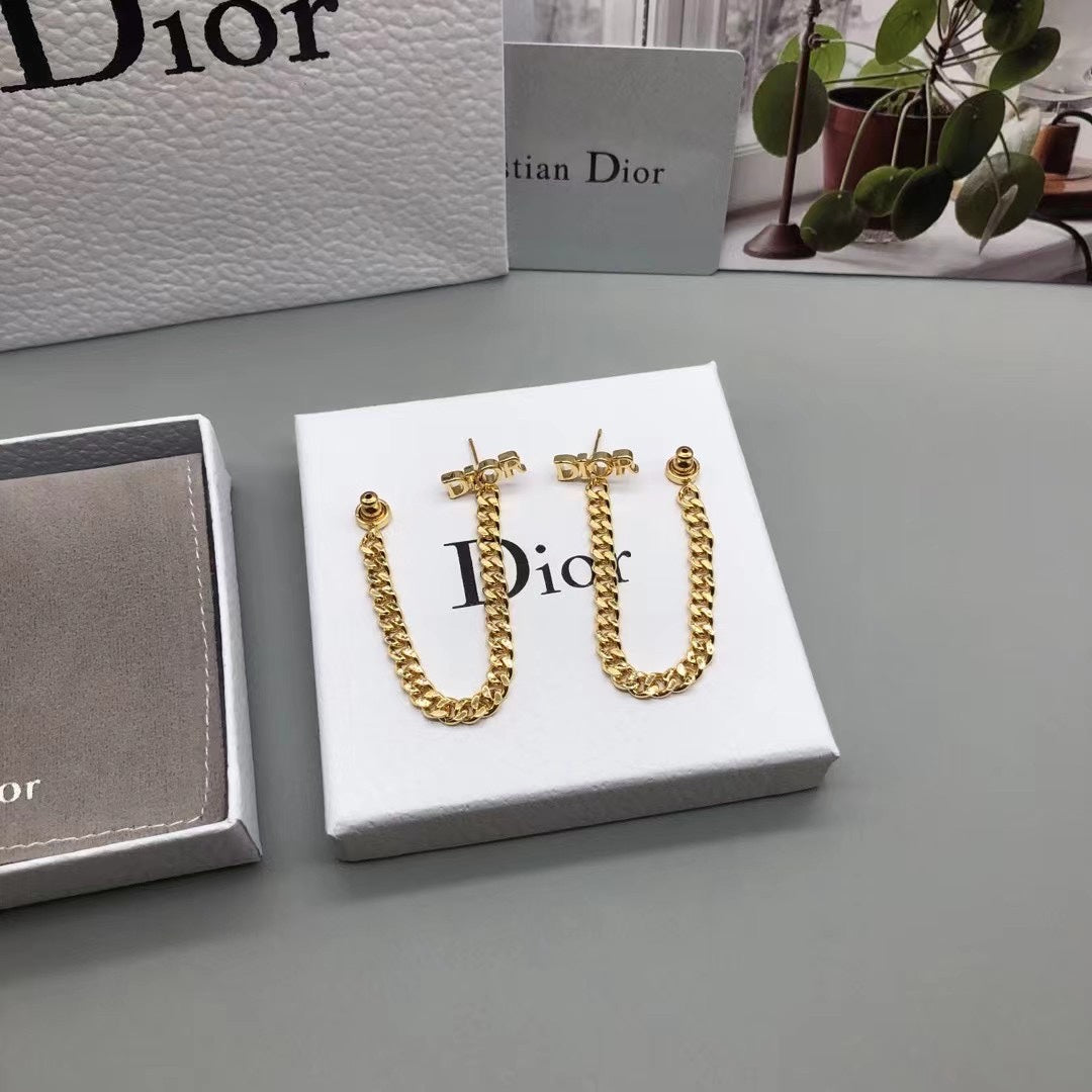 Dior Luxury Earrings | Timeless Elegance & Boutique-Grade Quality 127