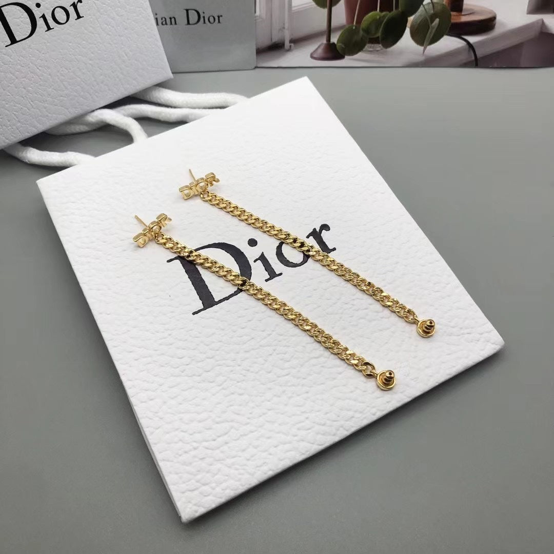 Dior Luxury Earrings | Timeless Elegance & Boutique-Grade Quality 127