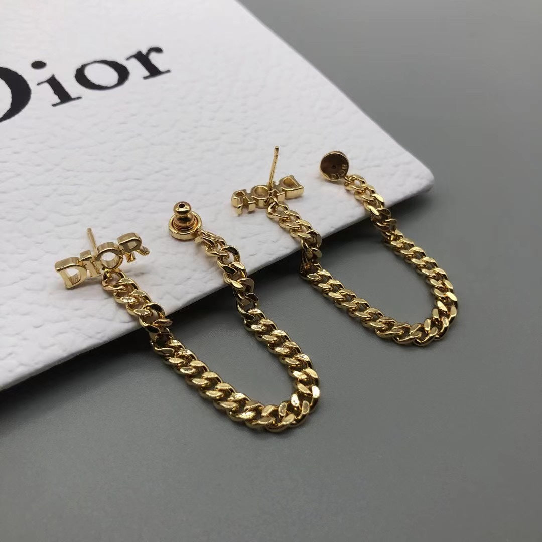 Dior Luxury Earrings | Timeless Elegance & Boutique-Grade Quality 127