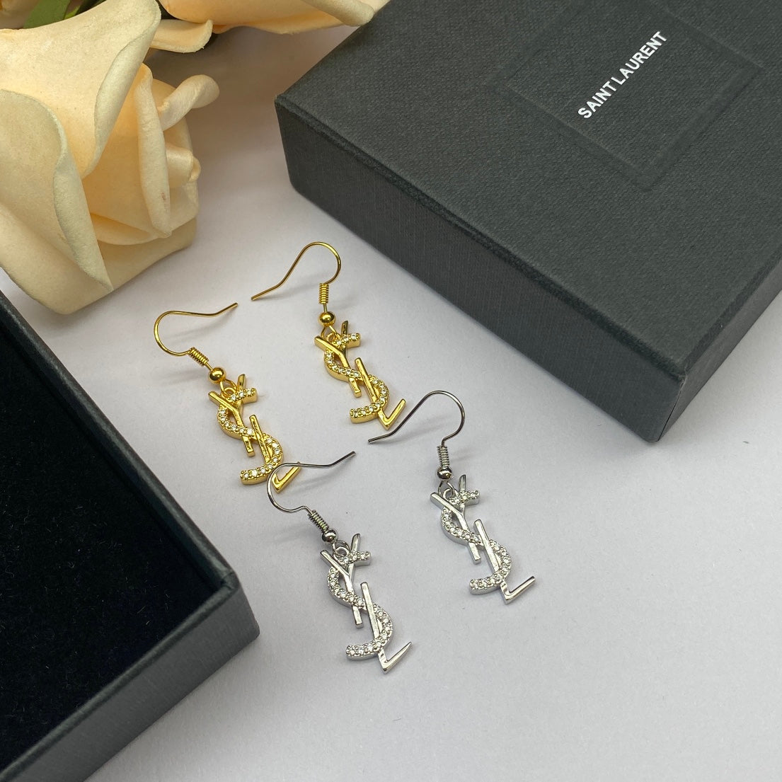 YSL Luxury Earrings | Timeless Elegance & Boutique-Grade Quality 76