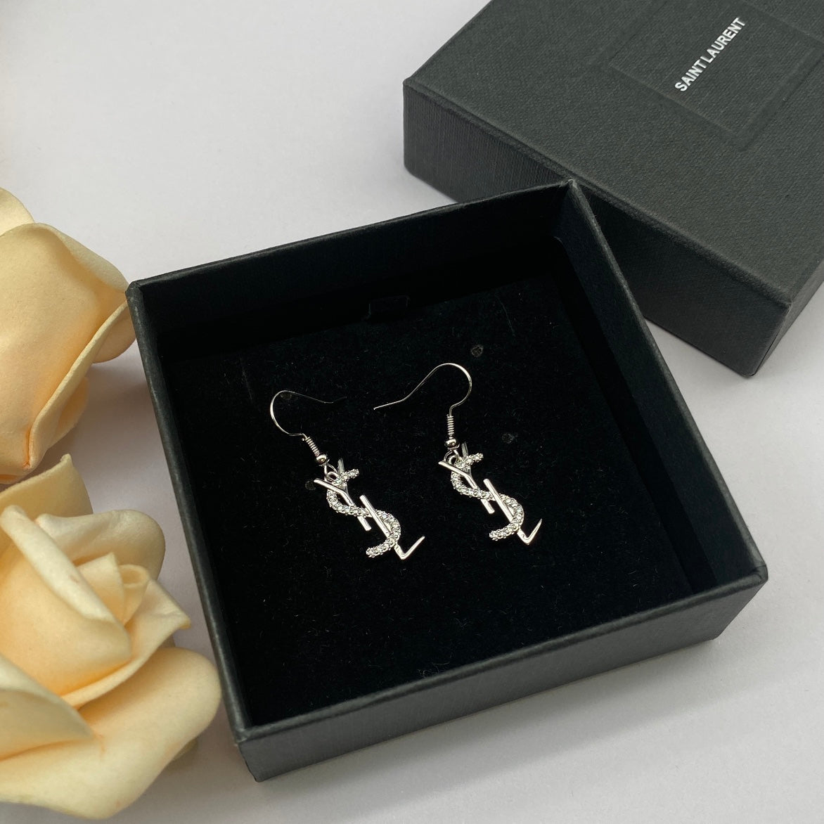 YSL Luxury Earrings | Timeless Elegance & Boutique-Grade Quality 76