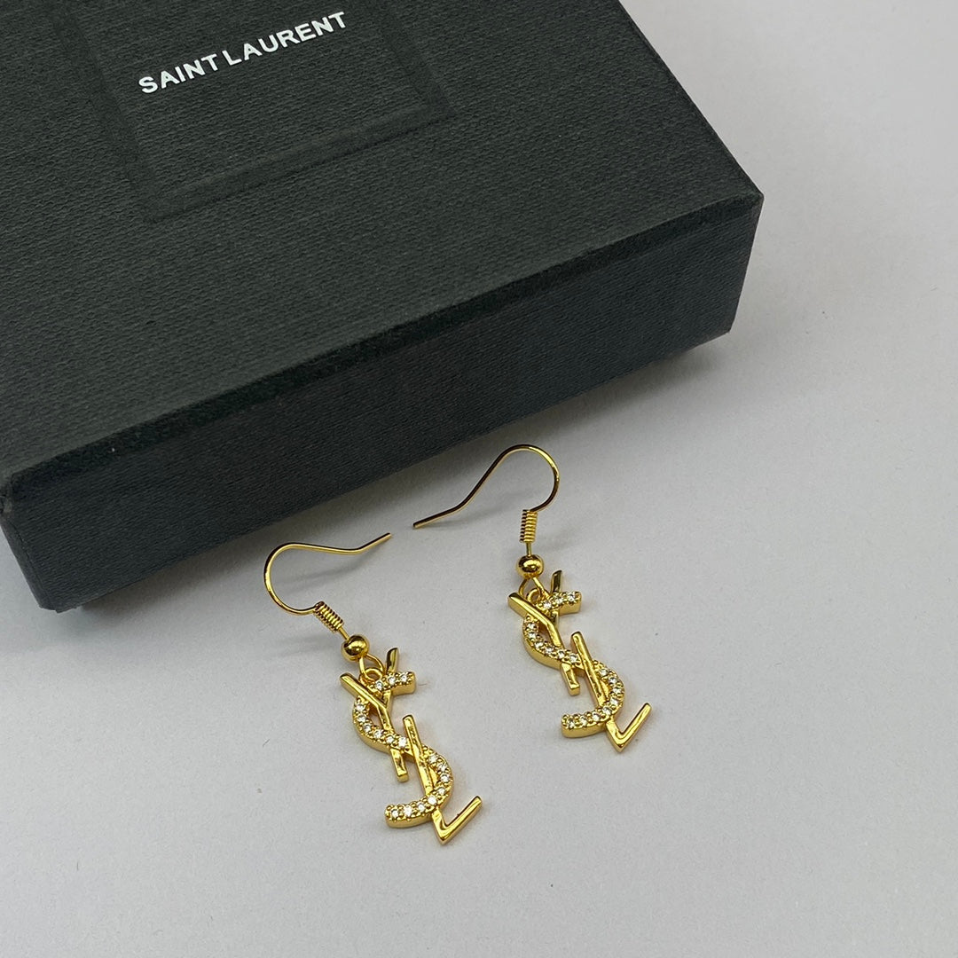 YSL Luxury Earrings | Timeless Elegance & Boutique-Grade Quality 76