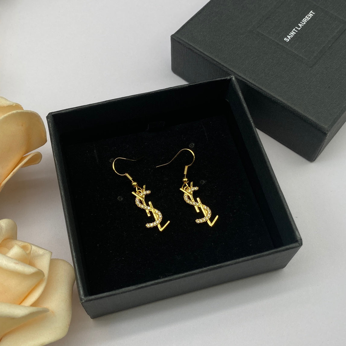 YSL Luxury Earrings | Timeless Elegance & Boutique-Grade Quality 76