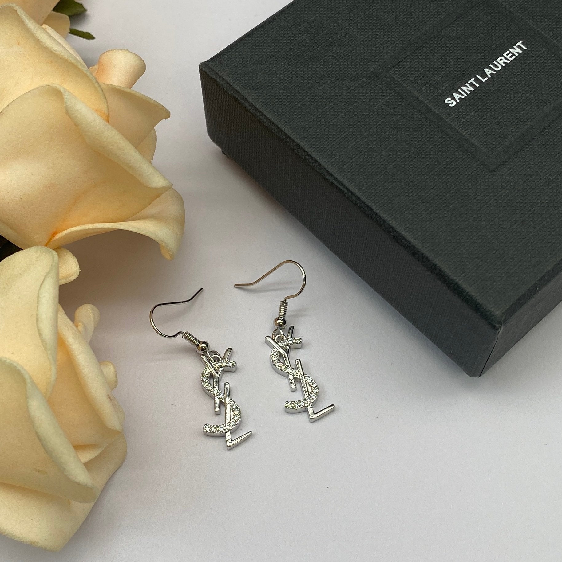 YSL Luxury Earrings | Timeless Elegance & Boutique-Grade Quality 76