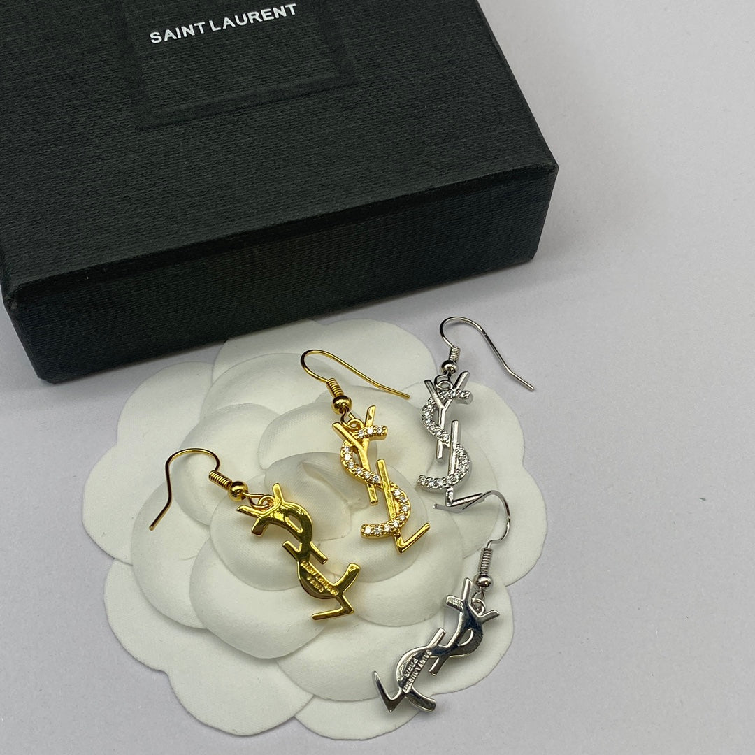 YSL Luxury Earrings | Timeless Elegance & Boutique-Grade Quality 76