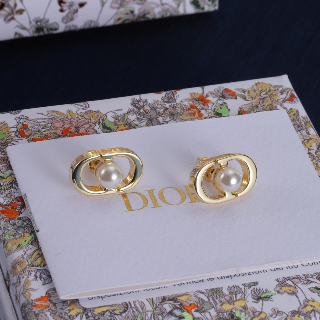 Dior Luxury Earrings | Timeless Elegance & Boutique-Grade Quality 128
