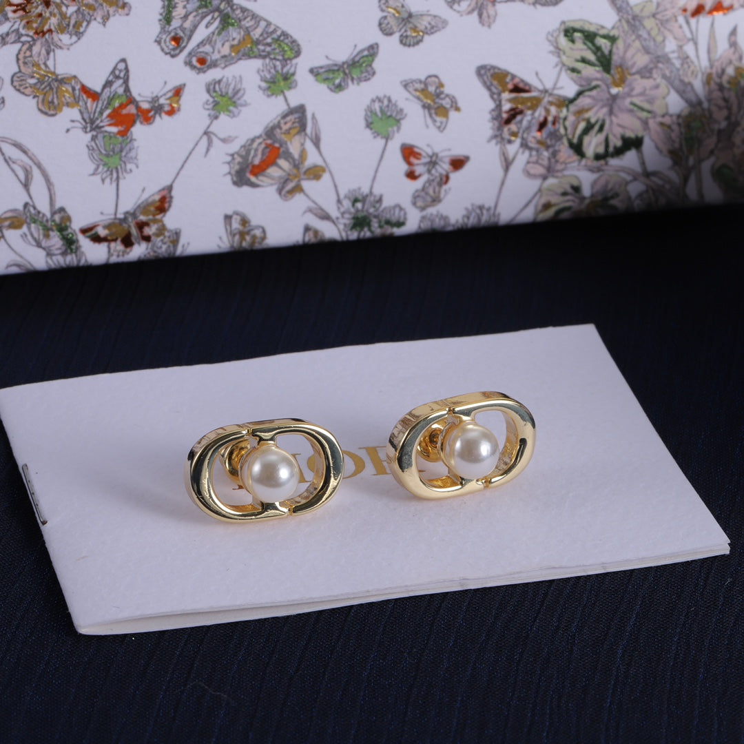 Dior Luxury Earrings | Timeless Elegance & Boutique-Grade Quality 128