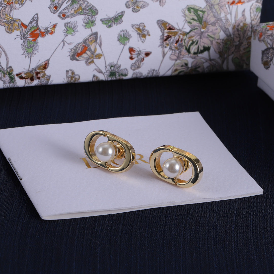 Dior Luxury Earrings | Timeless Elegance & Boutique-Grade Quality 128
