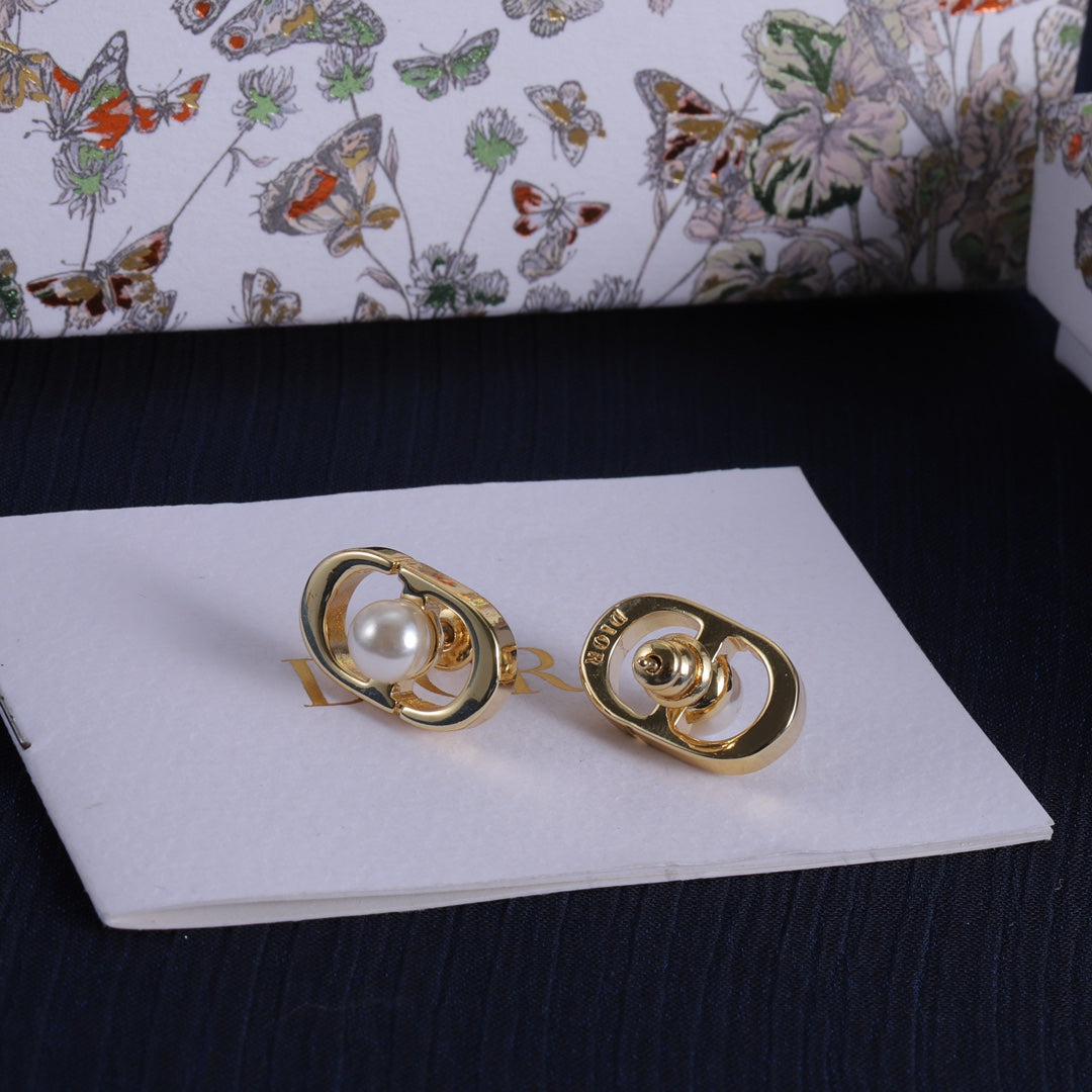Dior Luxury Earrings | Timeless Elegance & Boutique-Grade Quality 128