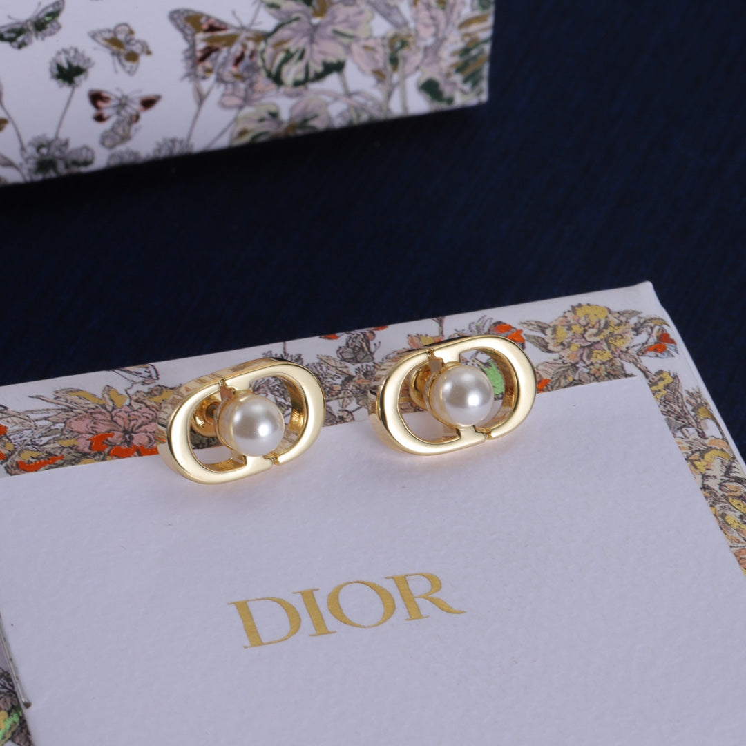 Dior Luxury Earrings | Timeless Elegance & Boutique-Grade Quality 128