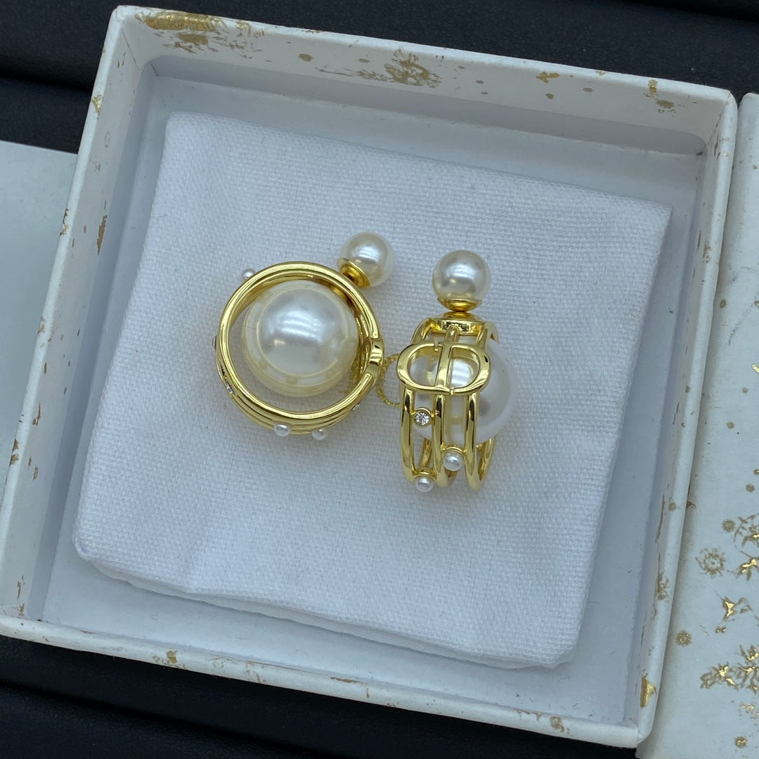 Dior Luxury Earrings | Timeless Elegance & Boutique-Grade Quality 129