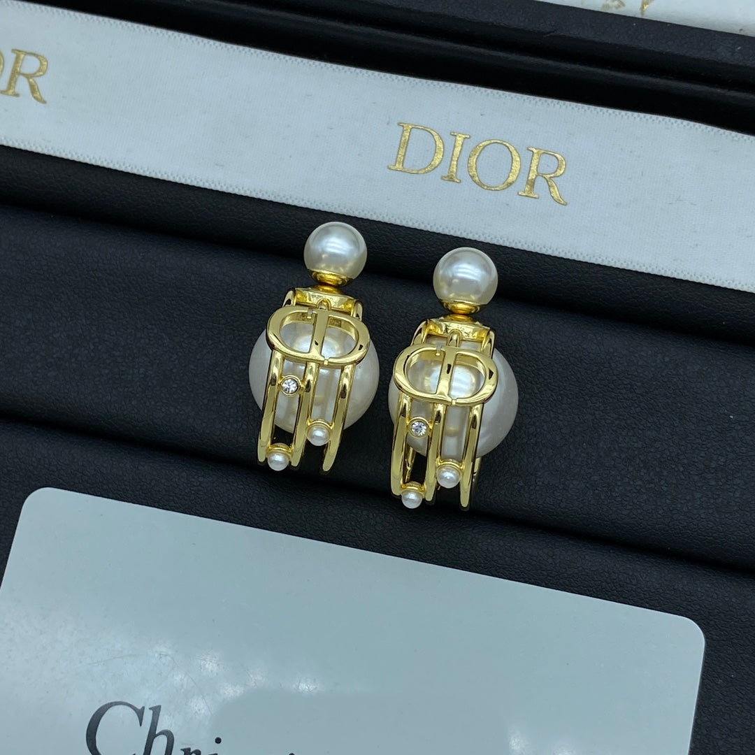 Dior Luxury Earrings | Timeless Elegance & Boutique-Grade Quality 129