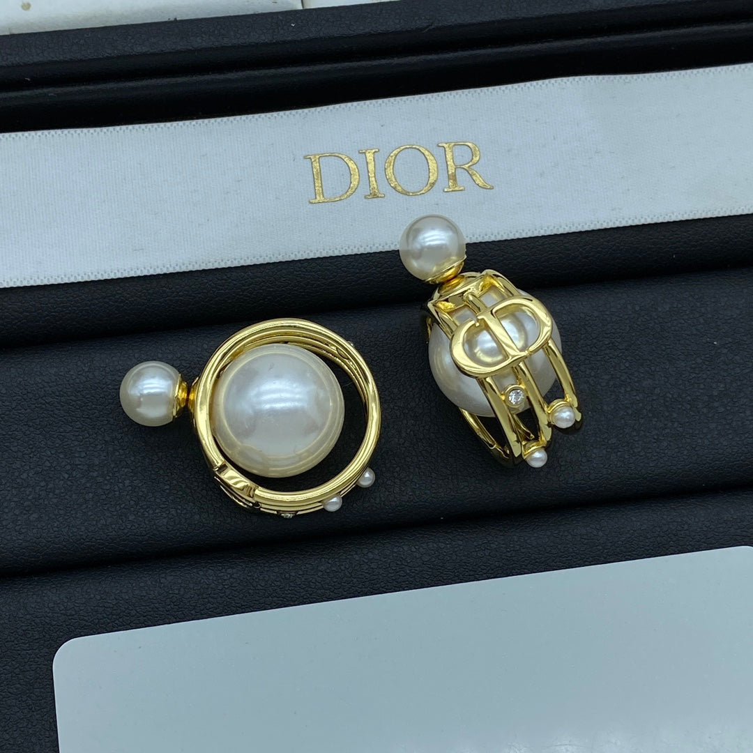 Dior Luxury Earrings | Timeless Elegance & Boutique-Grade Quality 129