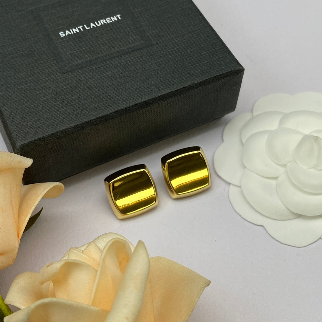 YSL Luxury Earrings | Timeless Elegance & Boutique-Grade Quality 77