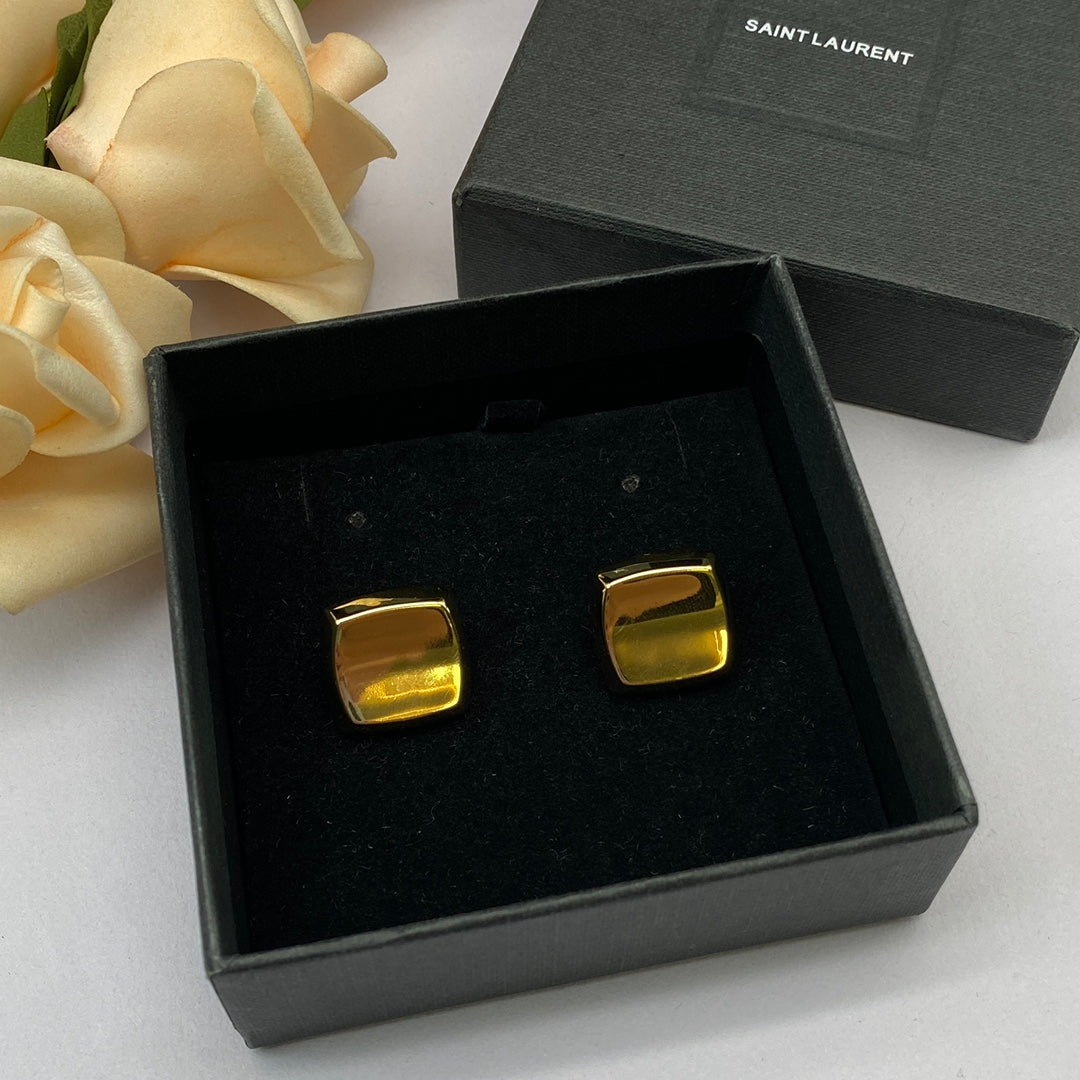 YSL Luxury Earrings | Timeless Elegance & Boutique-Grade Quality 77