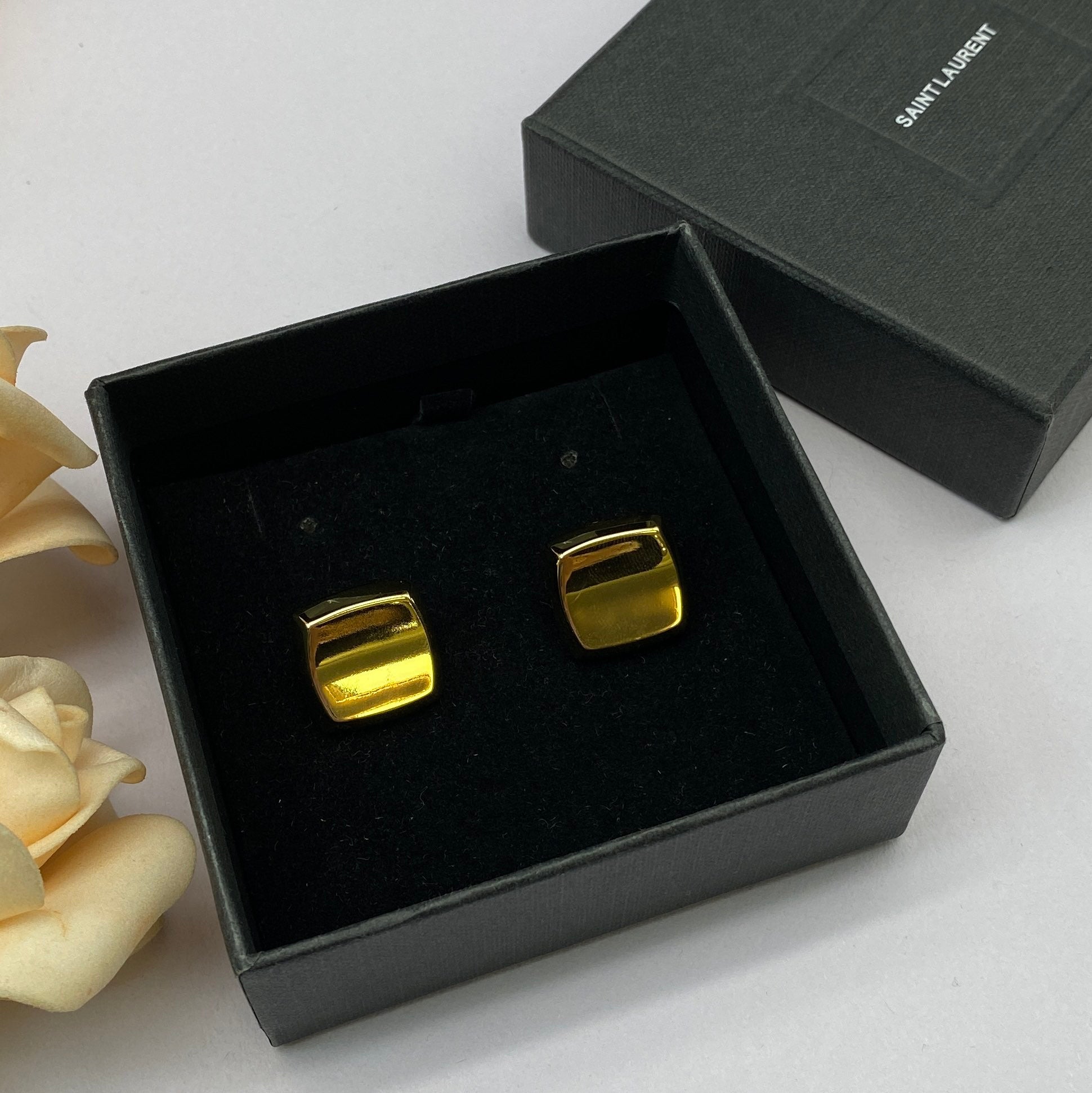 YSL Luxury Earrings | Timeless Elegance & Boutique-Grade Quality 77