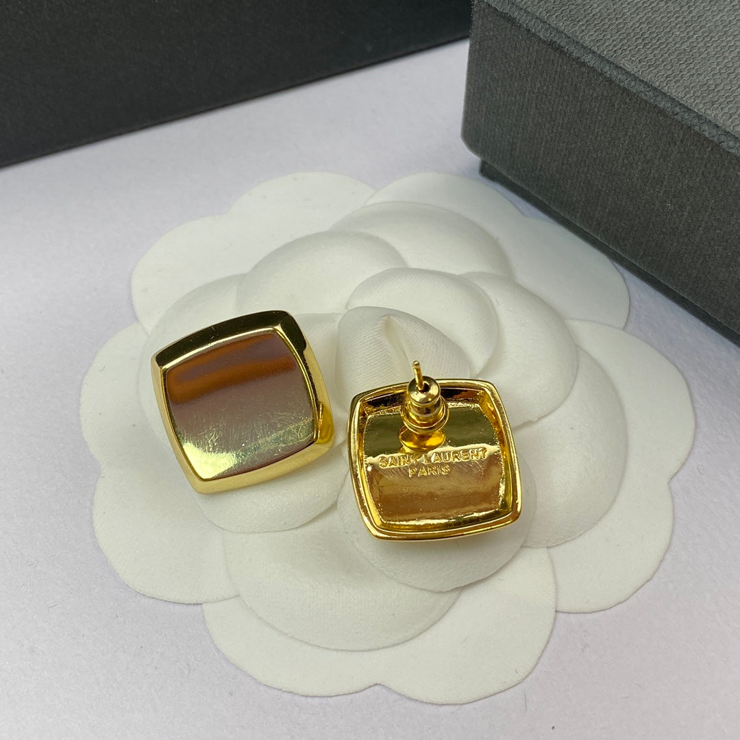 YSL Luxury Earrings | Timeless Elegance & Boutique-Grade Quality 77