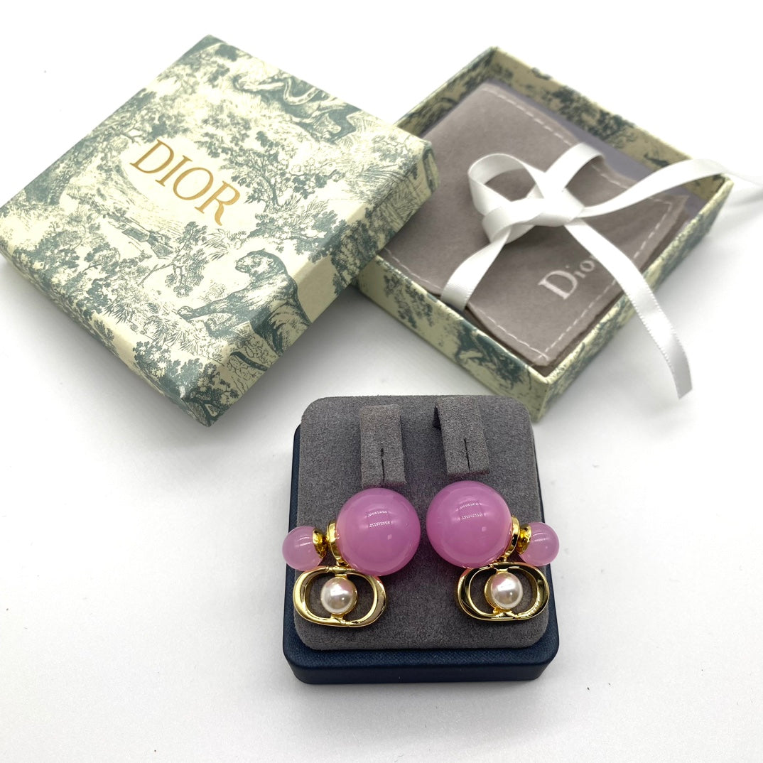 Dior Luxury Earrings | Timeless Elegance & Boutique-Grade Quality 130