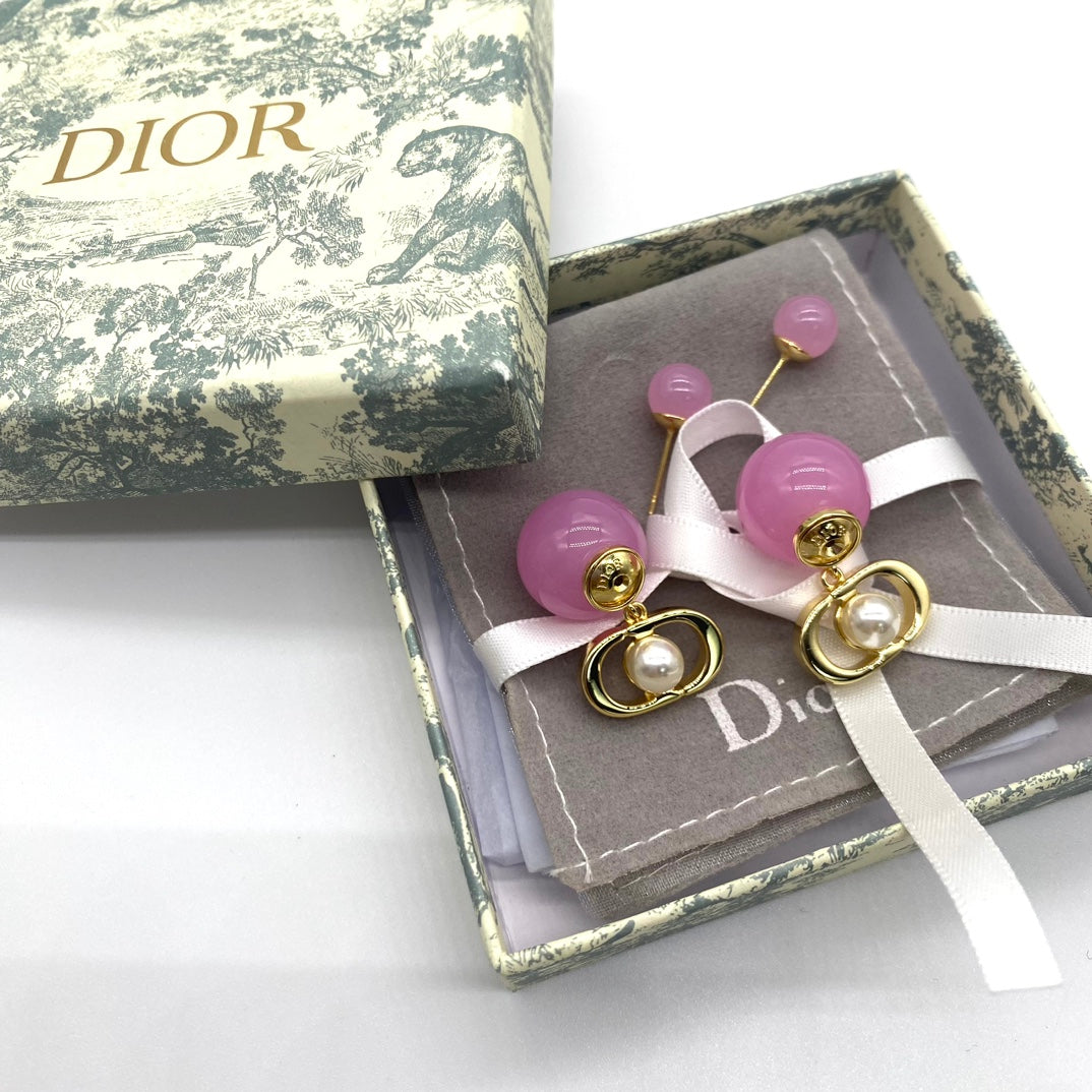 Dior Luxury Earrings | Timeless Elegance & Boutique-Grade Quality 130