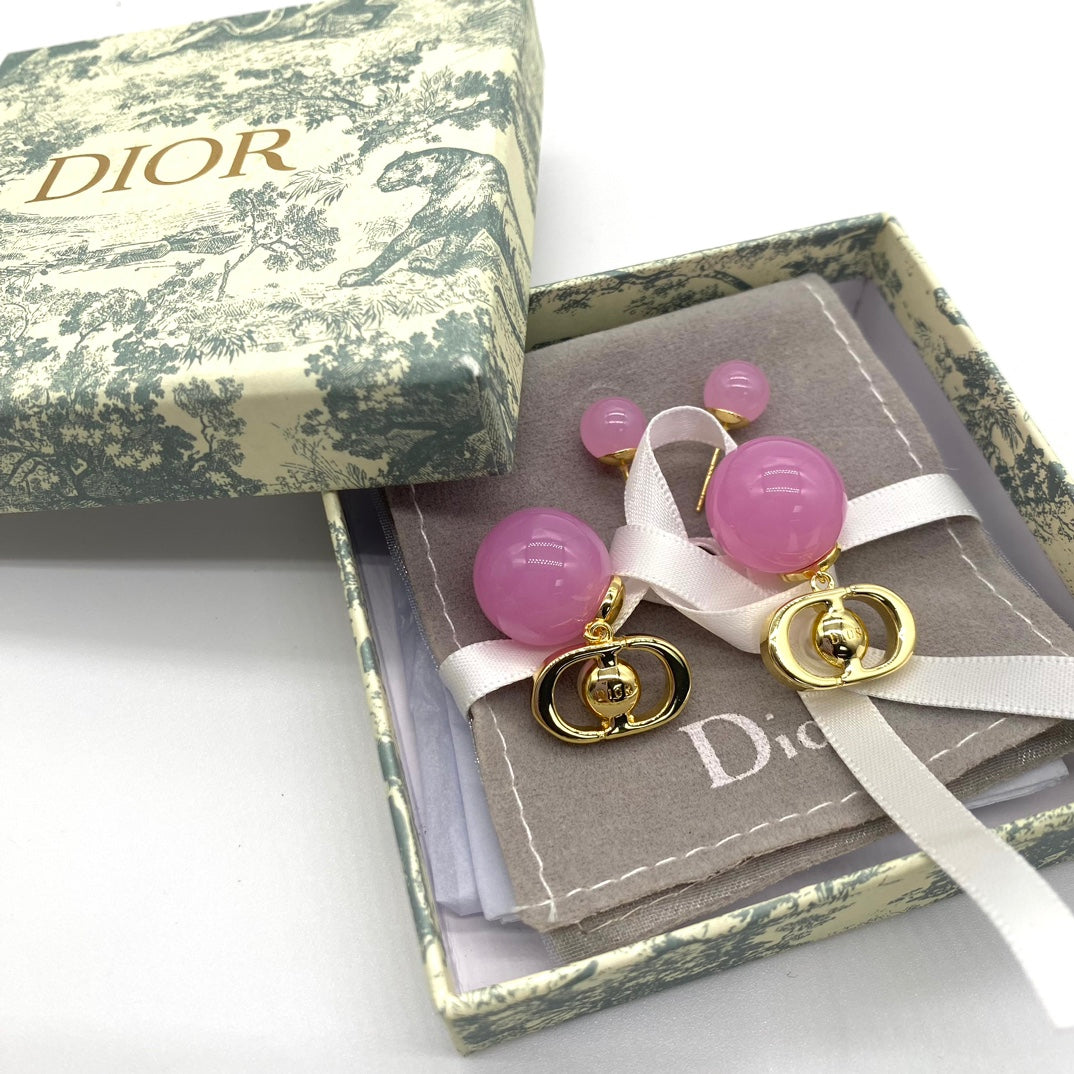 Dior Luxury Earrings | Timeless Elegance & Boutique-Grade Quality 130