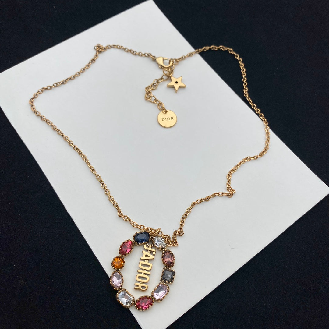 Dior Luxury Earrings | Timeless Elegance & Boutique-Grade Quality 131