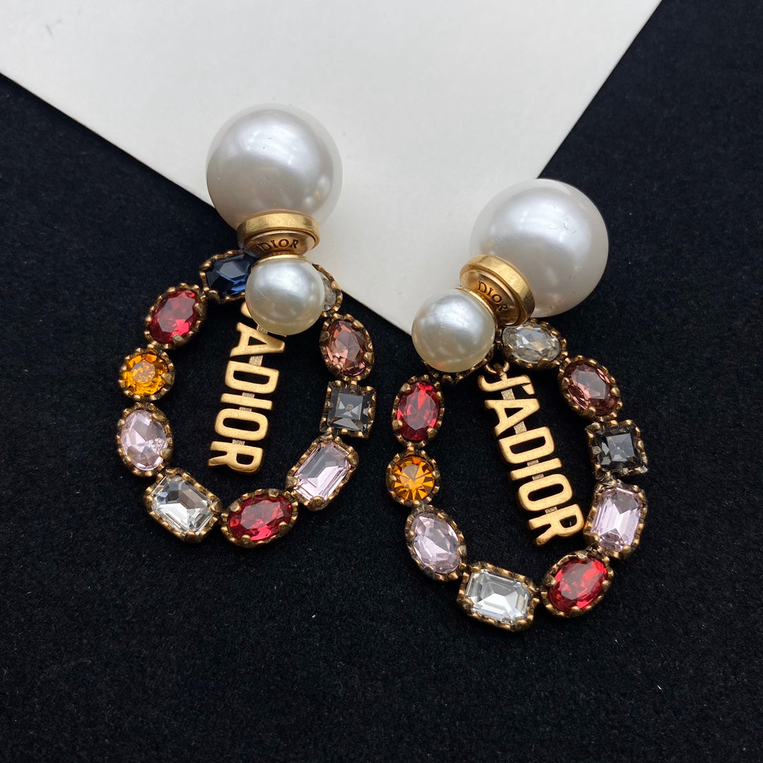 Dior Luxury Earrings | Timeless Elegance & Boutique-Grade Quality 131