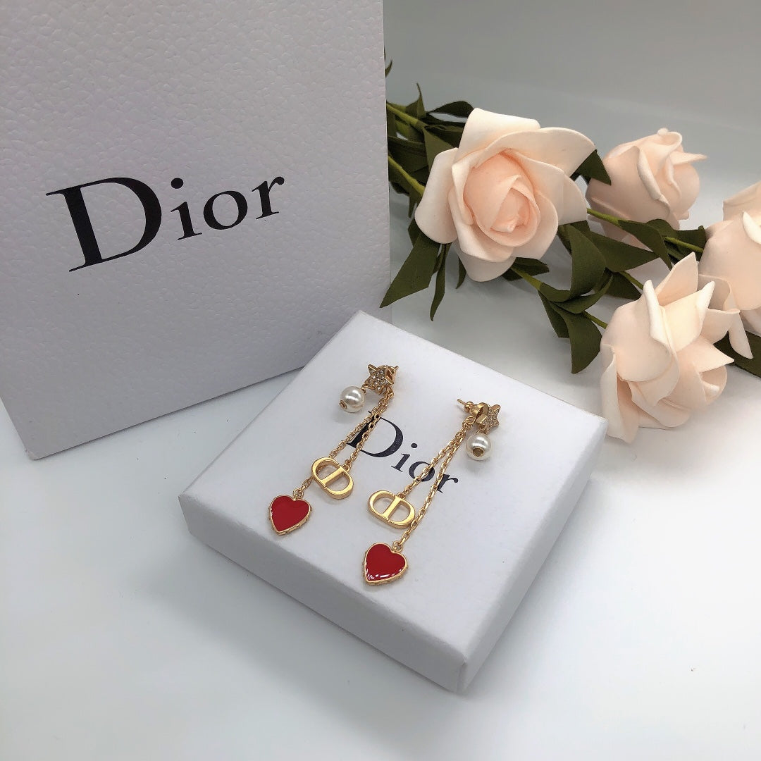Dior Luxury Earrings | Timeless Elegance & Boutique-Grade Quality 132