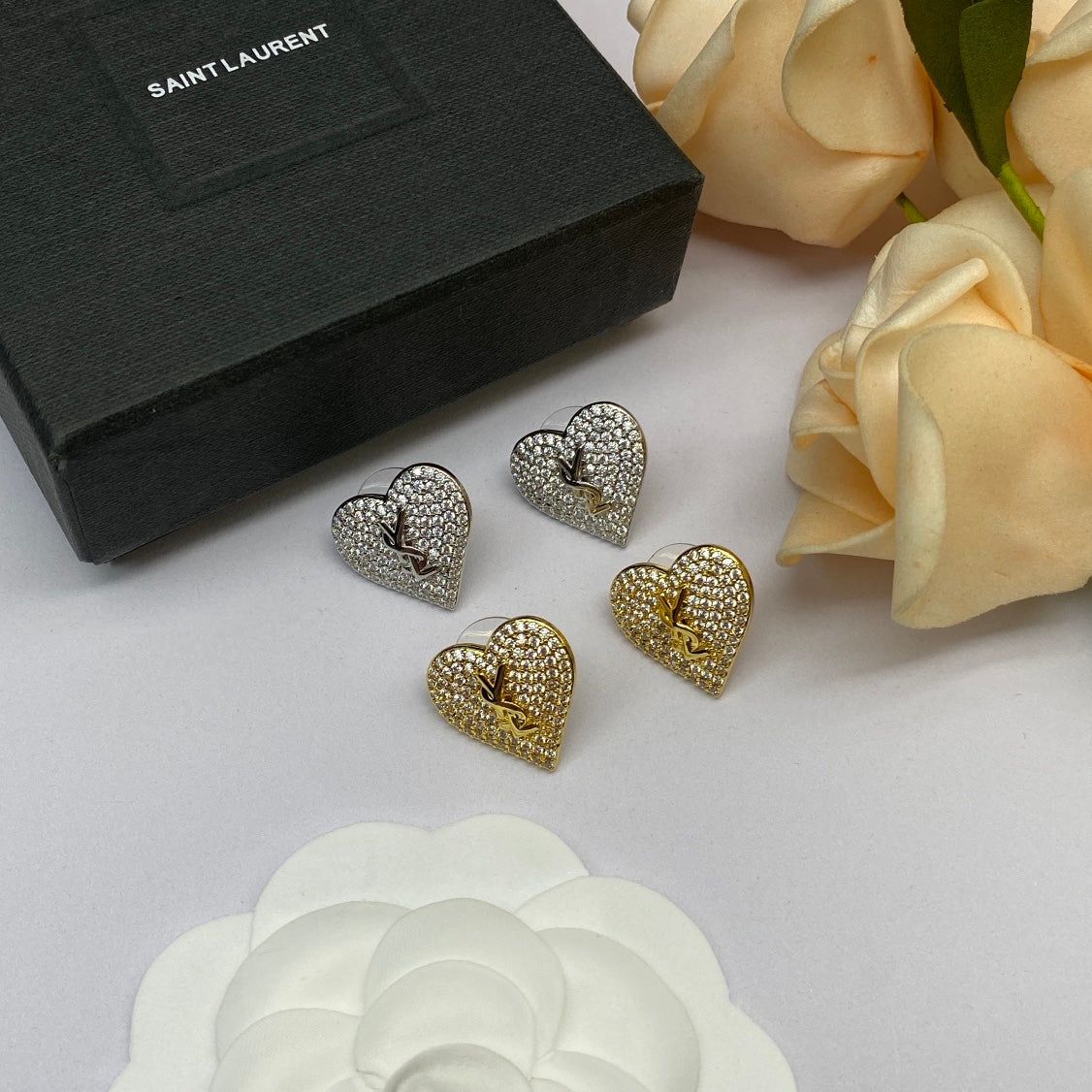 YSL Luxury Earrings | Timeless Elegance & Boutique-Grade Quality 79