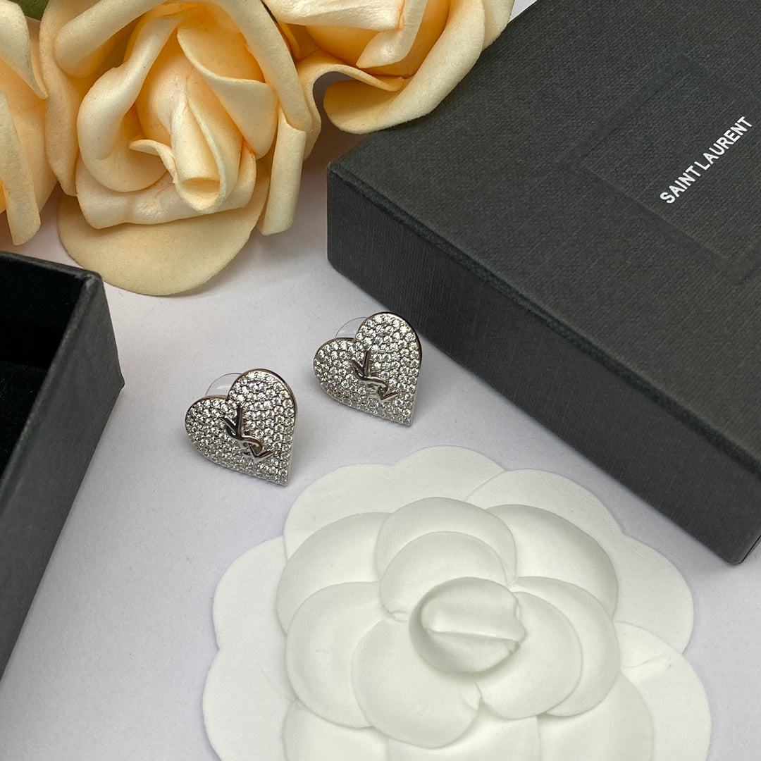 YSL Luxury Earrings | Timeless Elegance & Boutique-Grade Quality 79