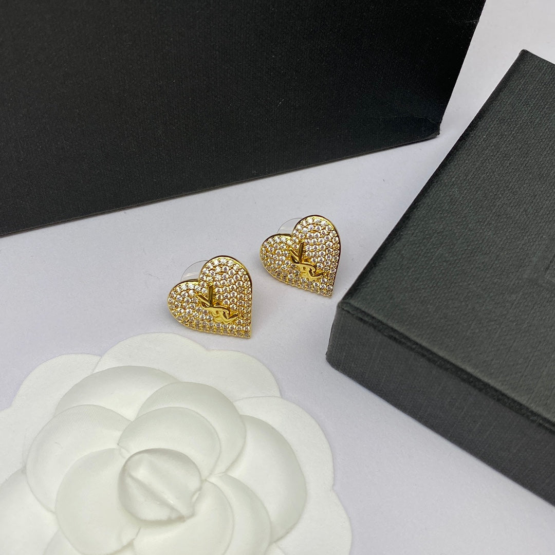 YSL Luxury Earrings | Timeless Elegance & Boutique-Grade Quality 79