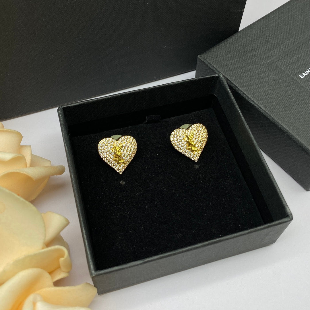 YSL Luxury Earrings | Timeless Elegance & Boutique-Grade Quality 79