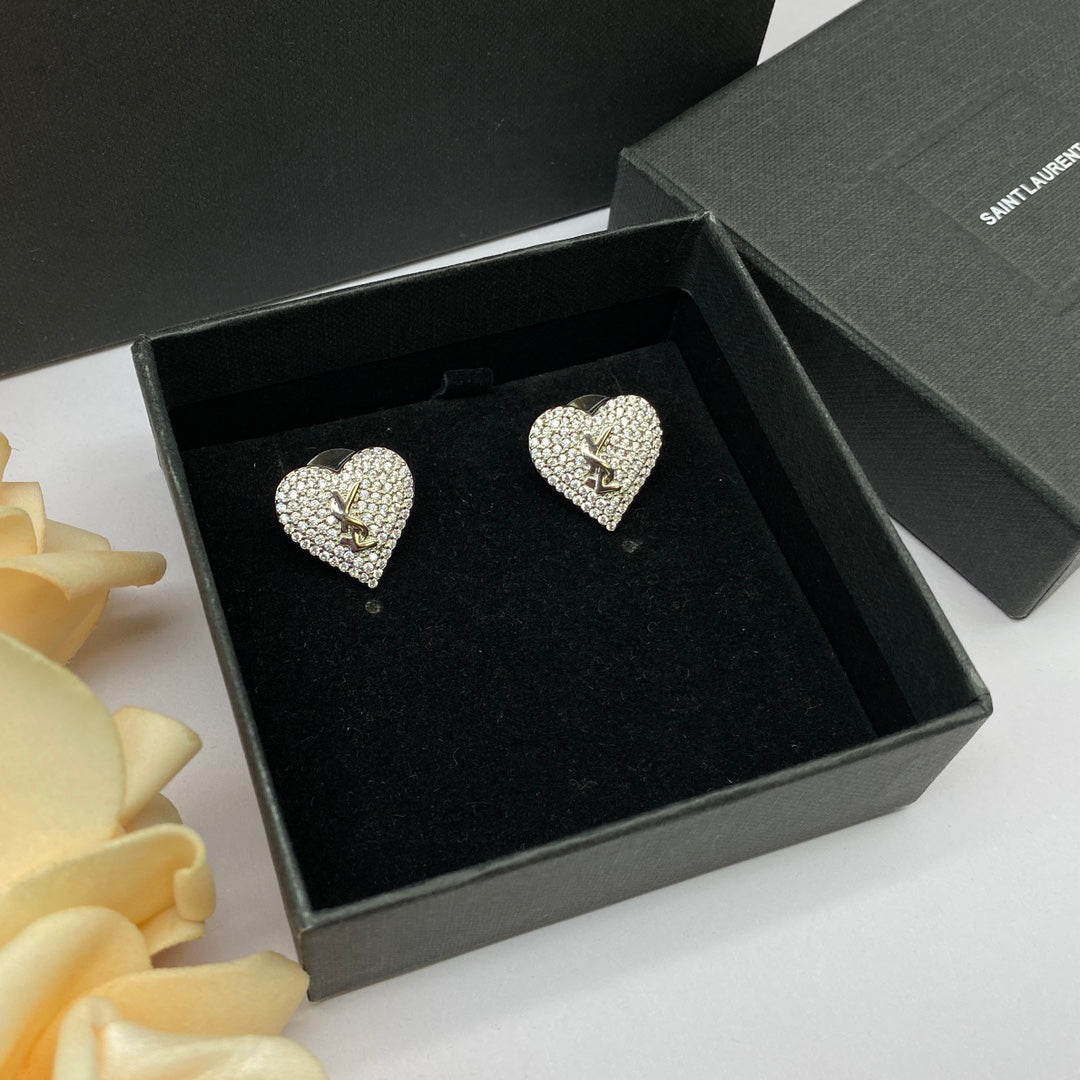 YSL Luxury Earrings | Timeless Elegance & Boutique-Grade Quality 79