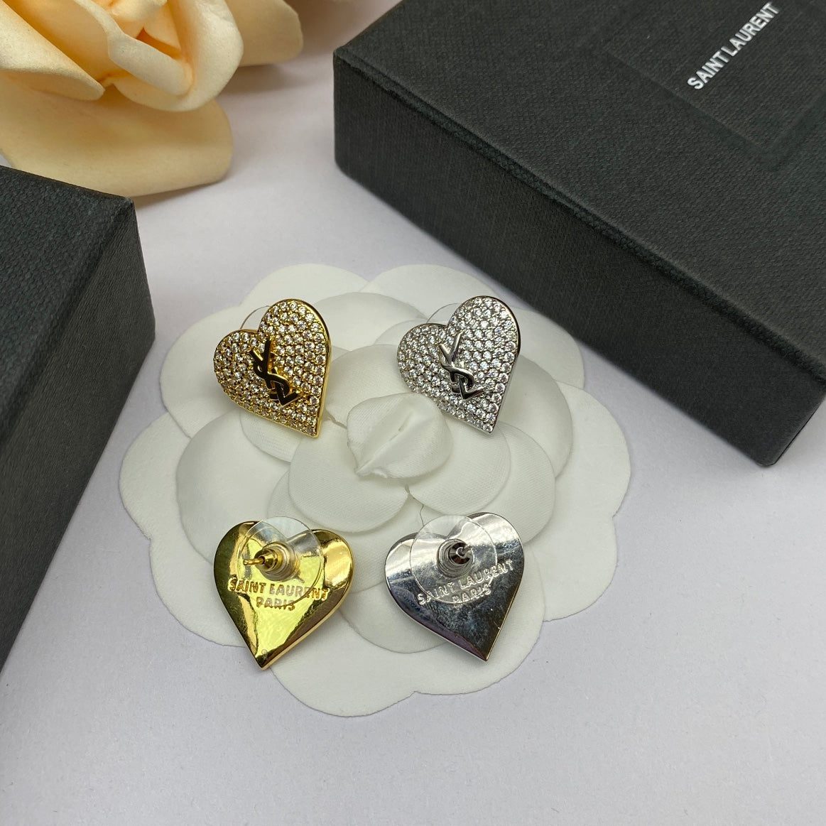 YSL Luxury Earrings | Timeless Elegance & Boutique-Grade Quality 79