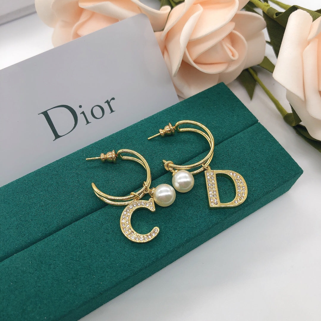 Dior Luxury Earrings | Timeless Elegance & Boutique-Grade Quality 133