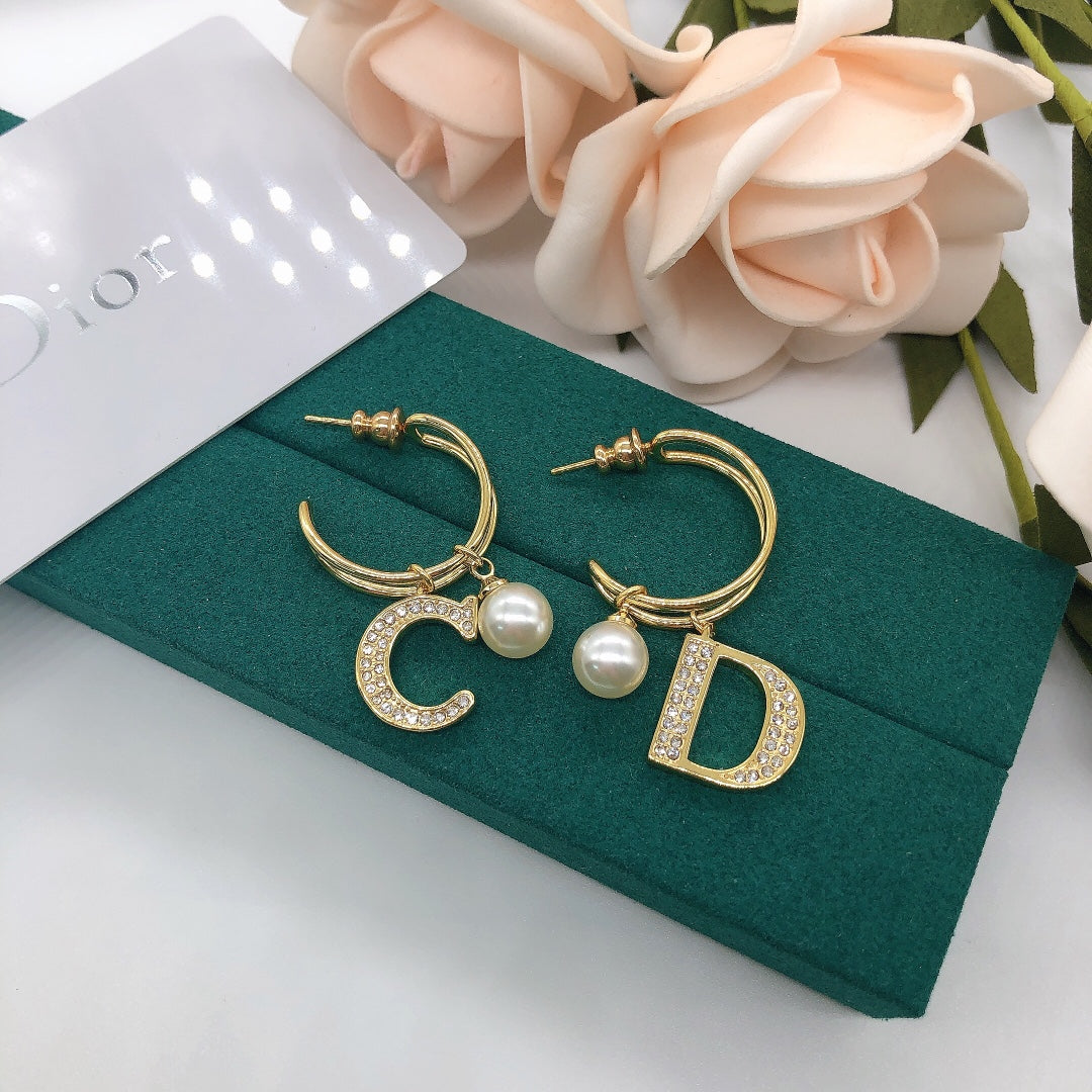 Dior Luxury Earrings | Timeless Elegance & Boutique-Grade Quality 133