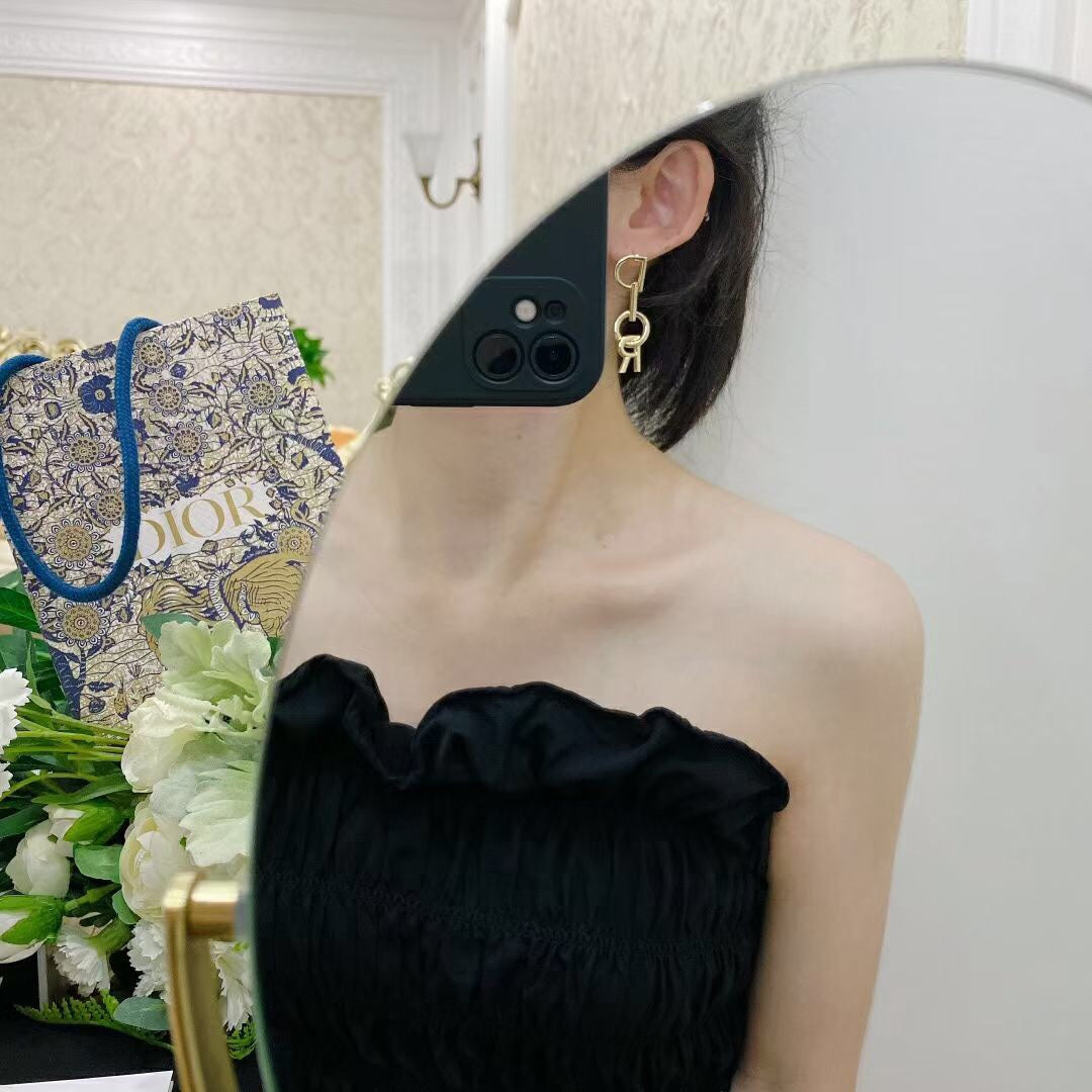 Dior Luxury Earrings | Timeless Elegance & Boutique-Grade Quality 134