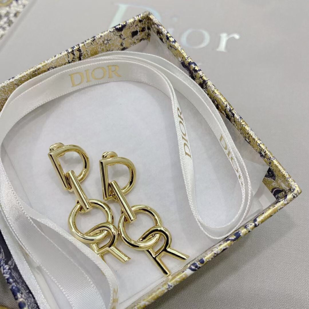 Dior Luxury Earrings | Timeless Elegance & Boutique-Grade Quality 134