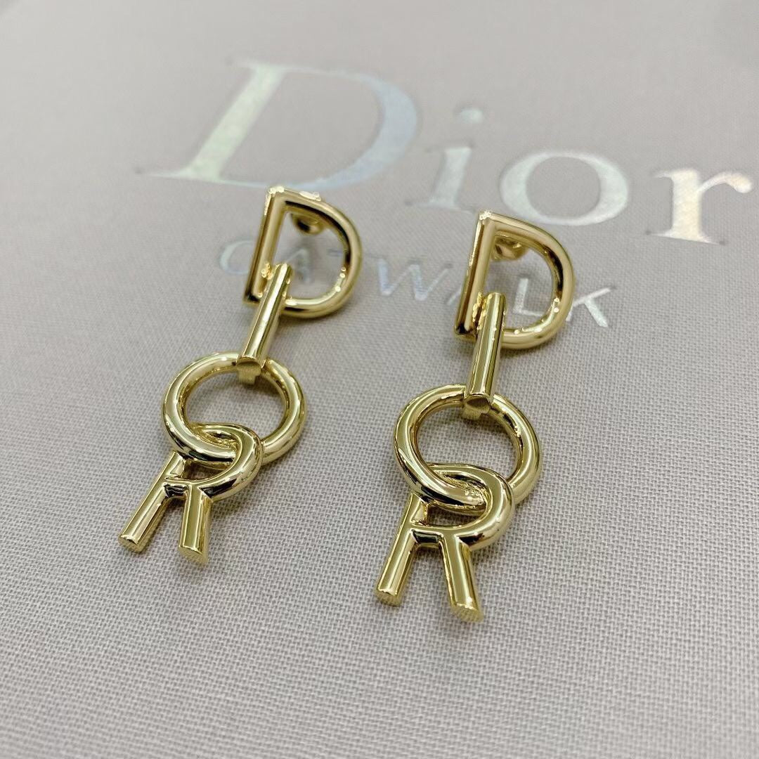 Dior Luxury Earrings | Timeless Elegance & Boutique-Grade Quality 134