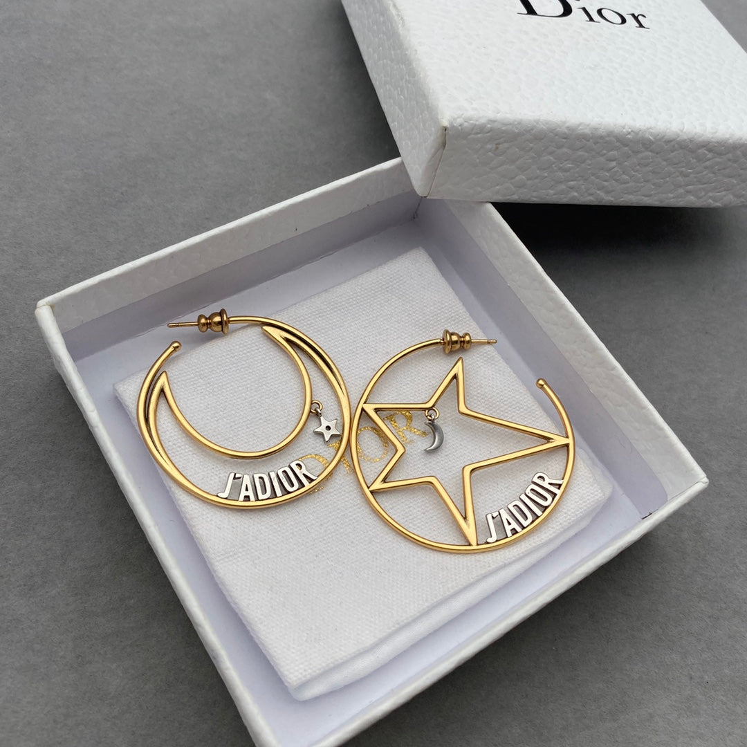 Dior Luxury Earrings | Timeless Elegance & Boutique-Grade Quality 135