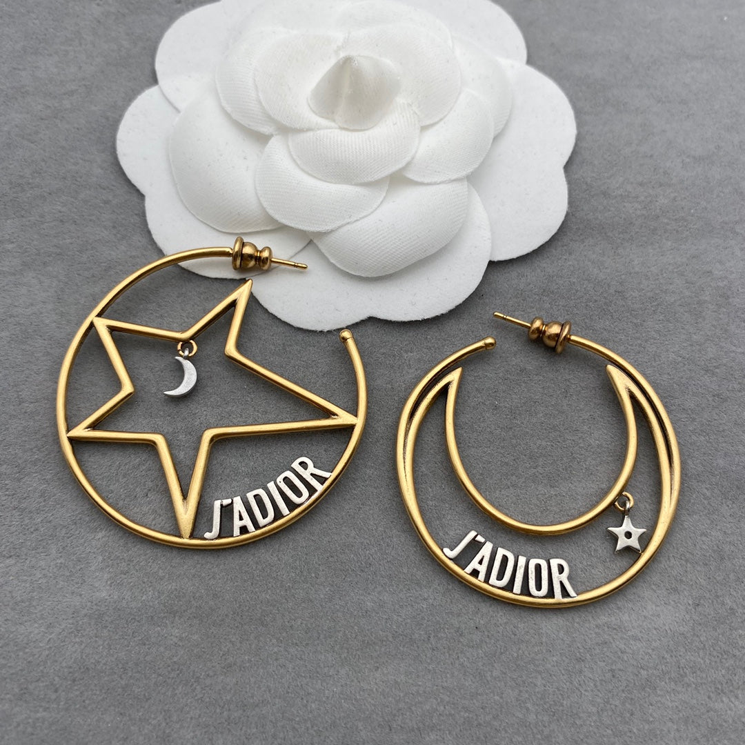 Dior Luxury Earrings | Timeless Elegance & Boutique-Grade Quality 135
