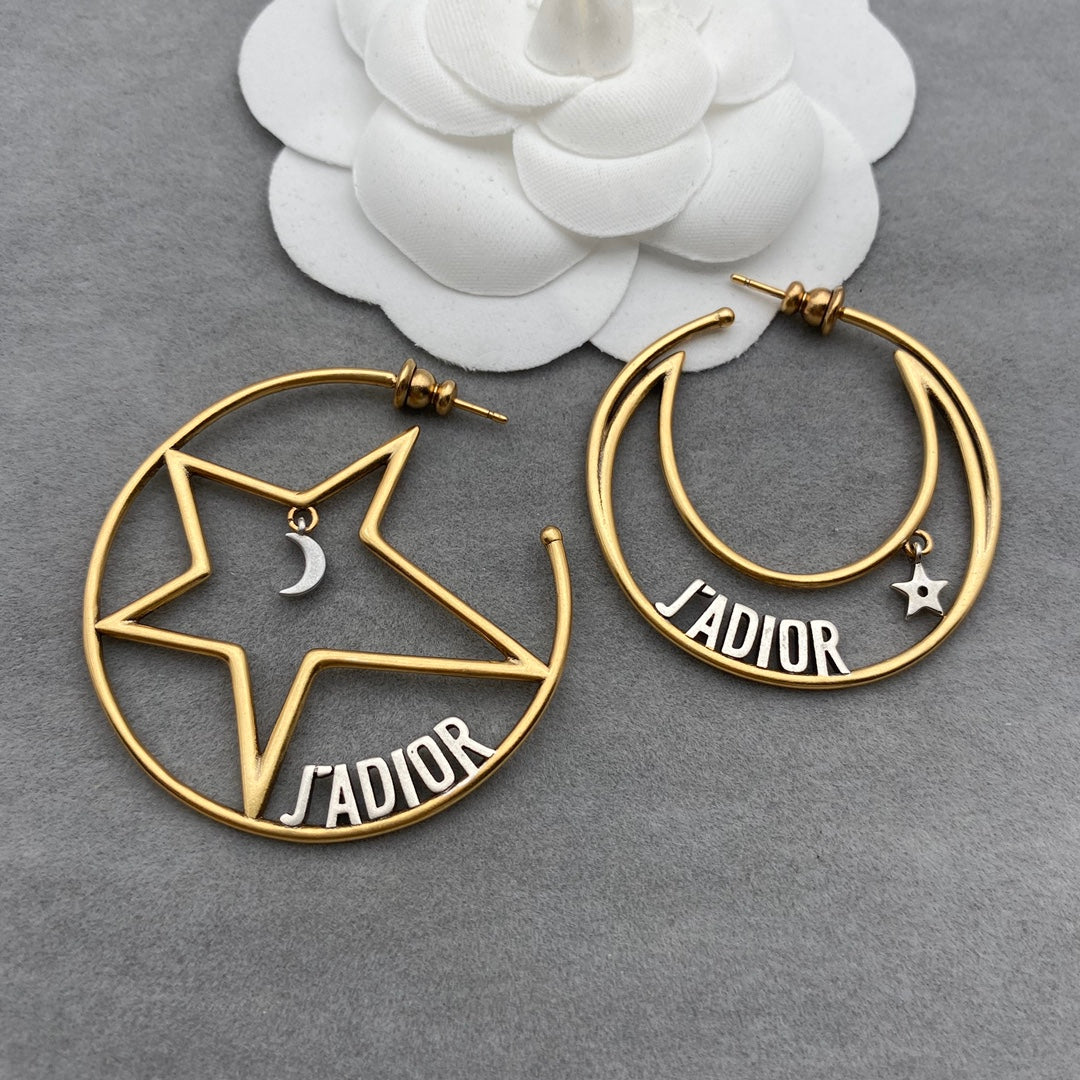 Dior Luxury Earrings | Timeless Elegance & Boutique-Grade Quality 135