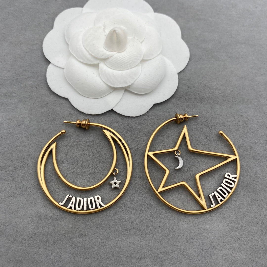 Dior Luxury Earrings | Timeless Elegance & Boutique-Grade Quality 135
