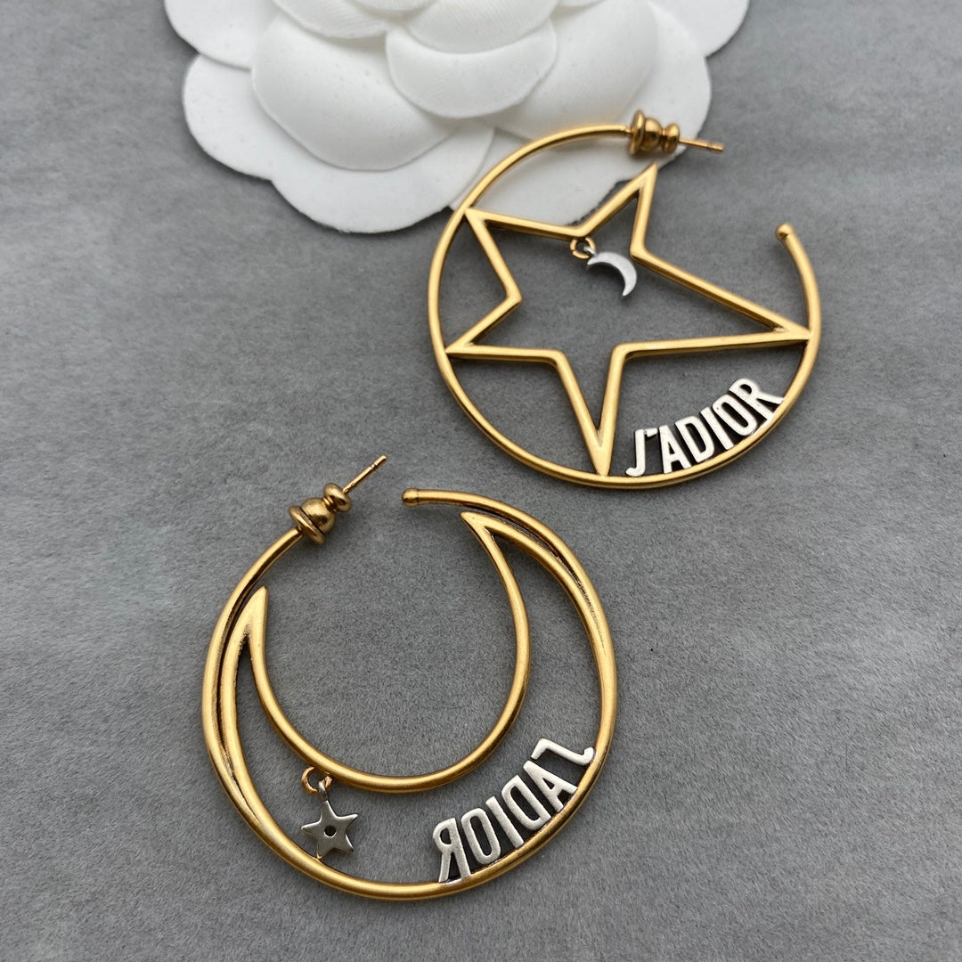 Dior Luxury Earrings | Timeless Elegance & Boutique-Grade Quality 135