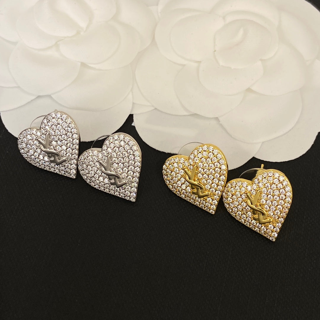 YSL Luxury Earrings | Timeless Elegance & Boutique-Grade Quality 81
