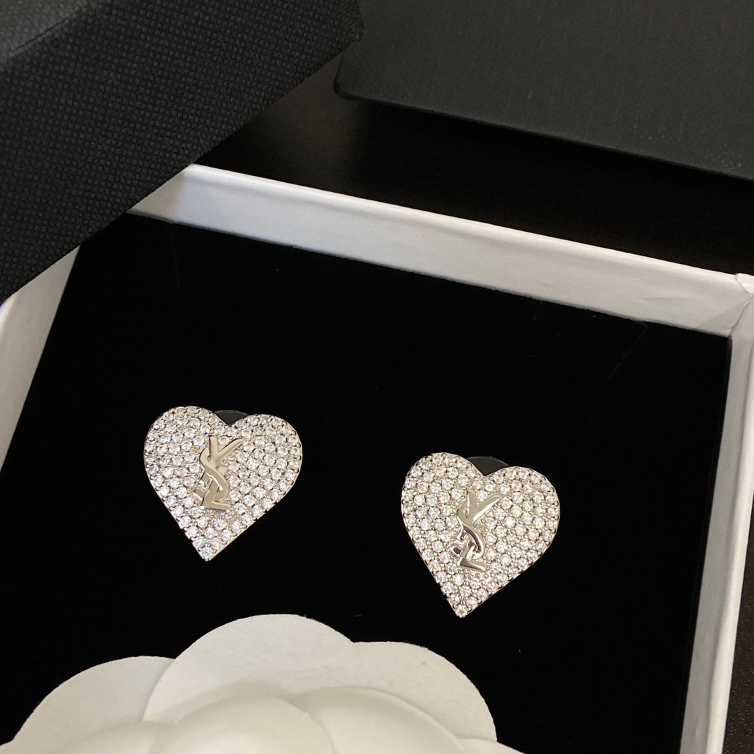 YSL Luxury Earrings | Timeless Elegance & Boutique-Grade Quality 81