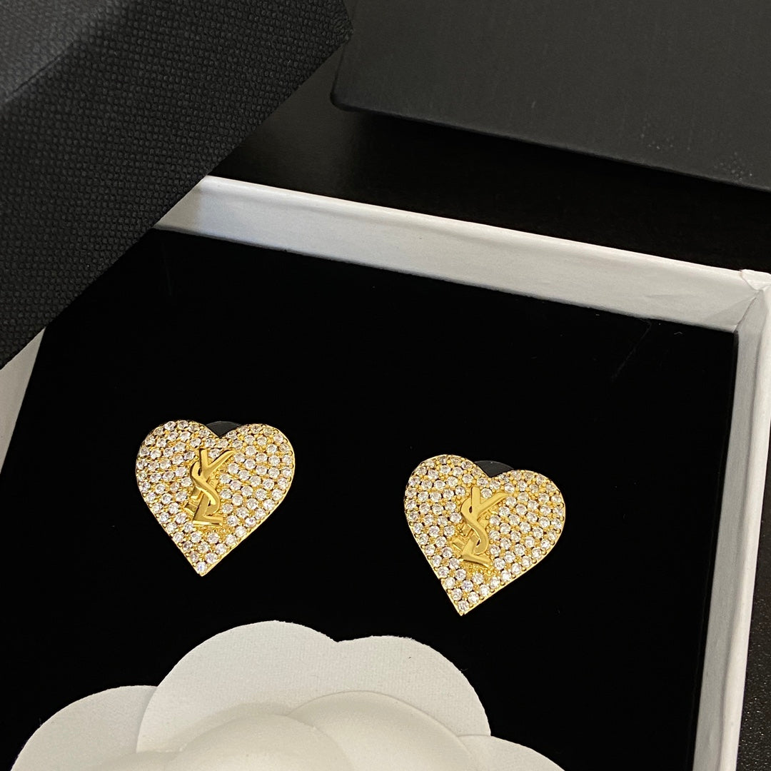 YSL Luxury Earrings | Timeless Elegance & Boutique-Grade Quality 81