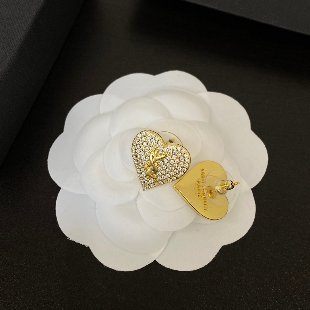 YSL Luxury Earrings | Timeless Elegance & Boutique-Grade Quality 81