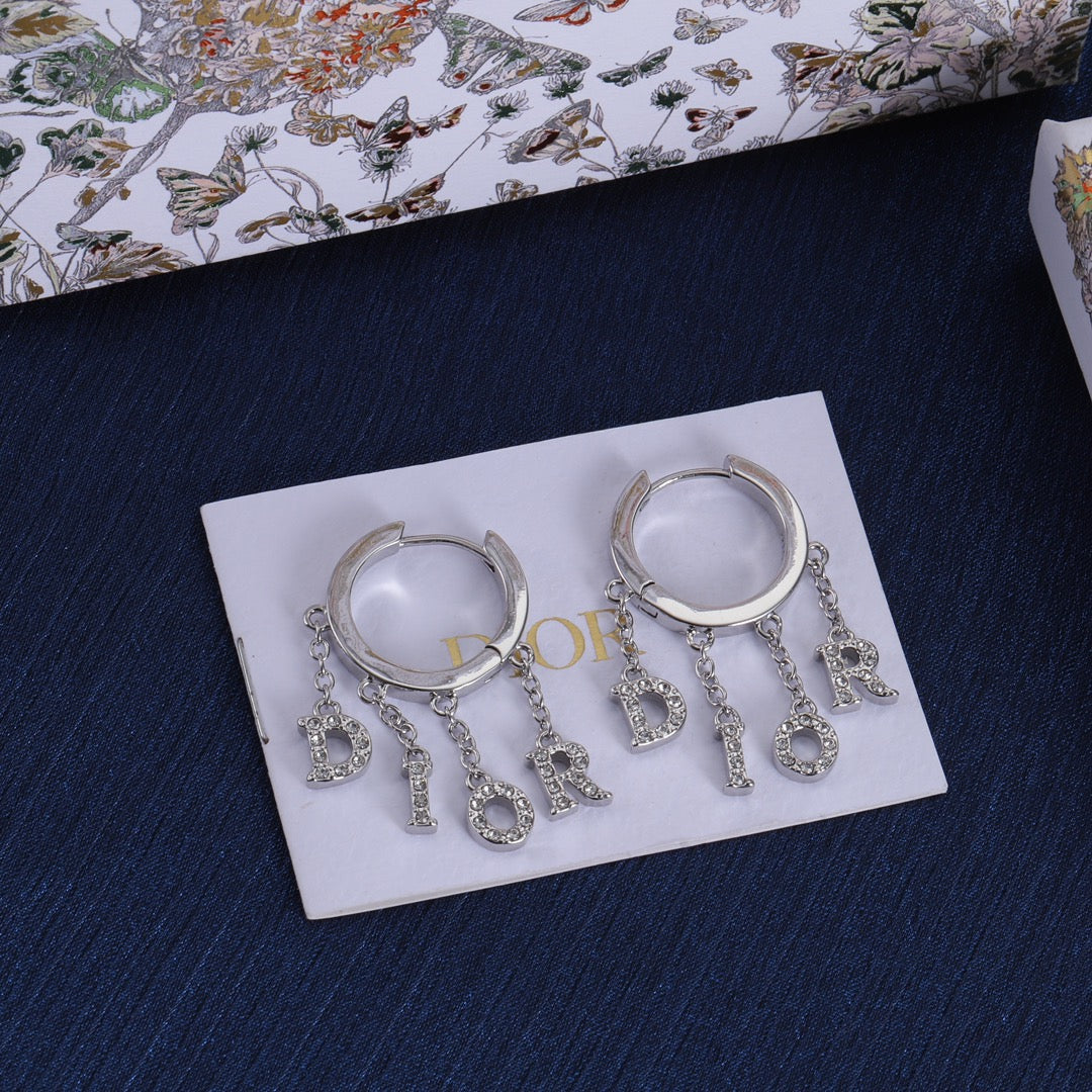 Dior Luxury Earrings | Timeless Elegance & Boutique-Grade Quality 136
