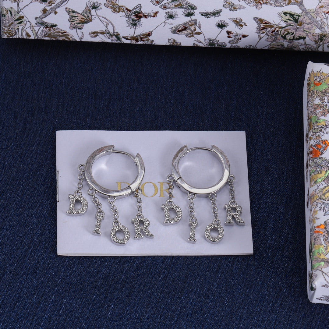 Dior Luxury Earrings | Timeless Elegance & Boutique-Grade Quality 136