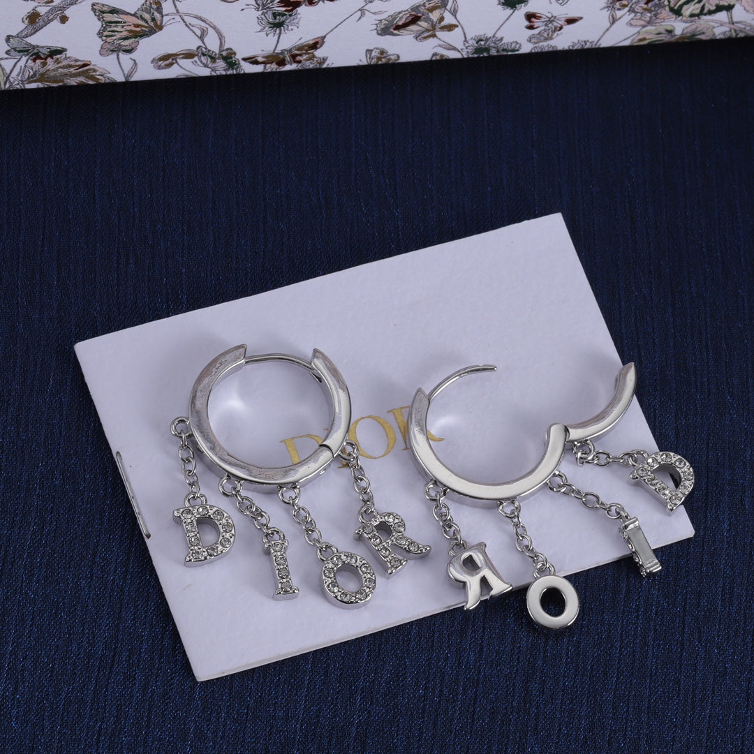 Dior Luxury Earrings | Timeless Elegance & Boutique-Grade Quality 136